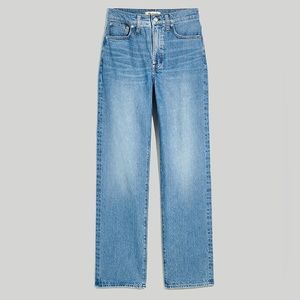 The Perfect Vintage Straight Jeans (Tall)  - Madewell